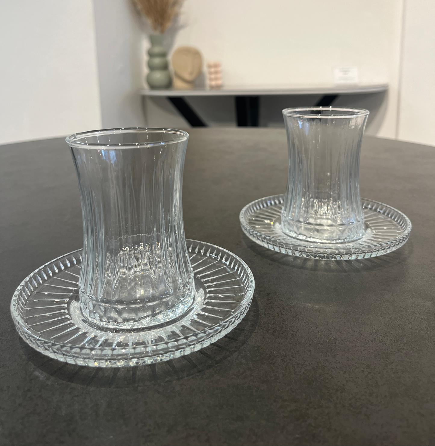 ELIF Teeglas Set 12 Teilig für 6 Personen