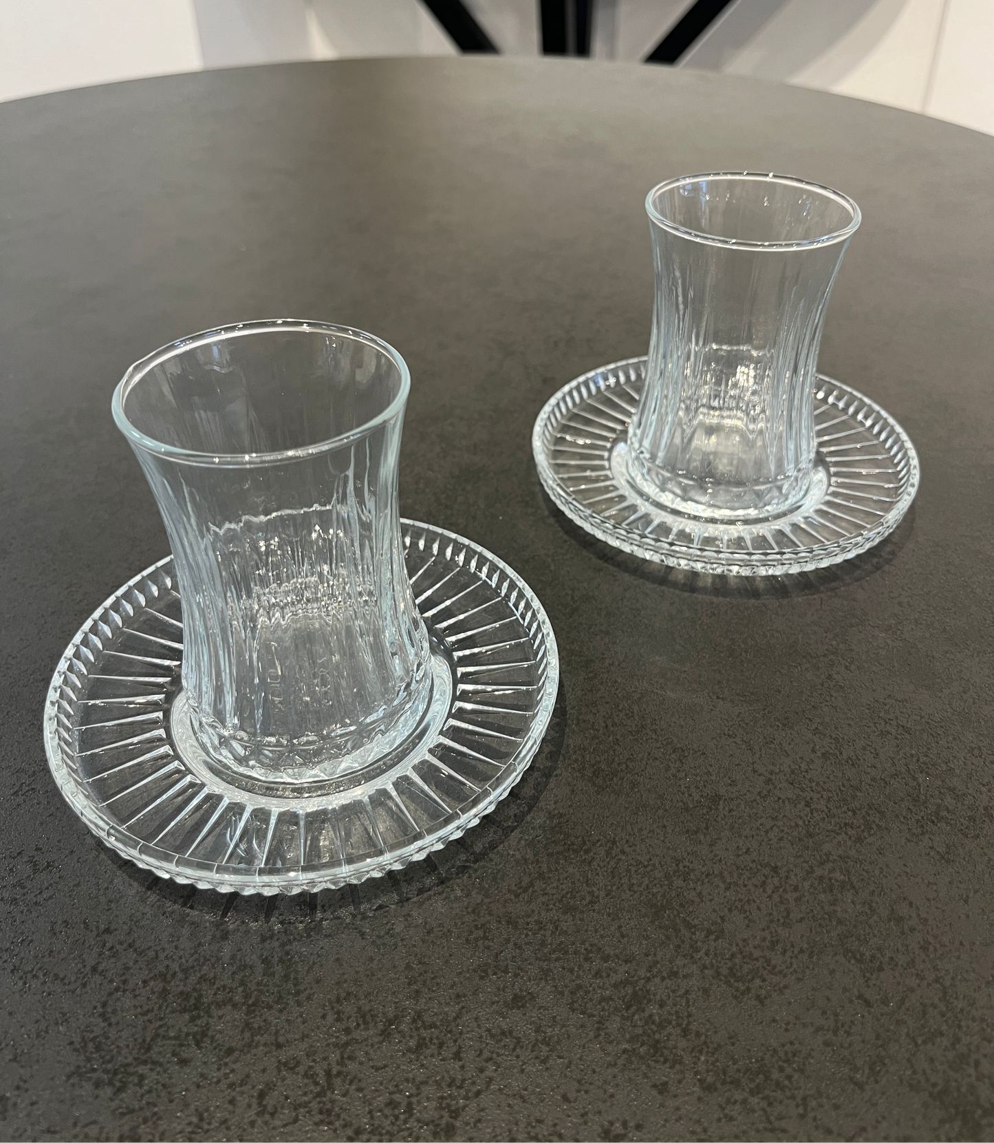 ELIF Teeglas Set 12 Teilig für 6 Personen