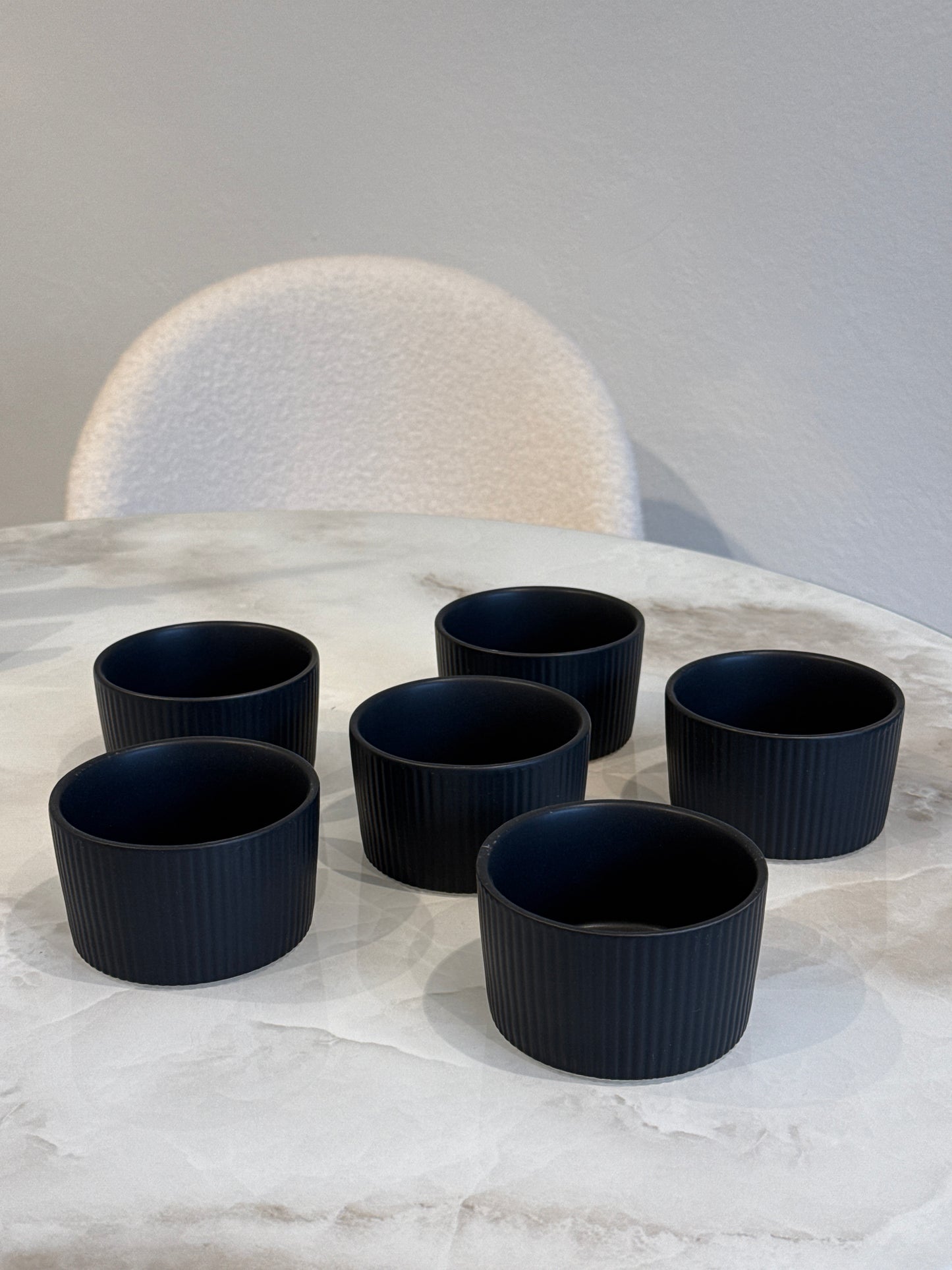 ALL BLACK Servierschalen 6er Set